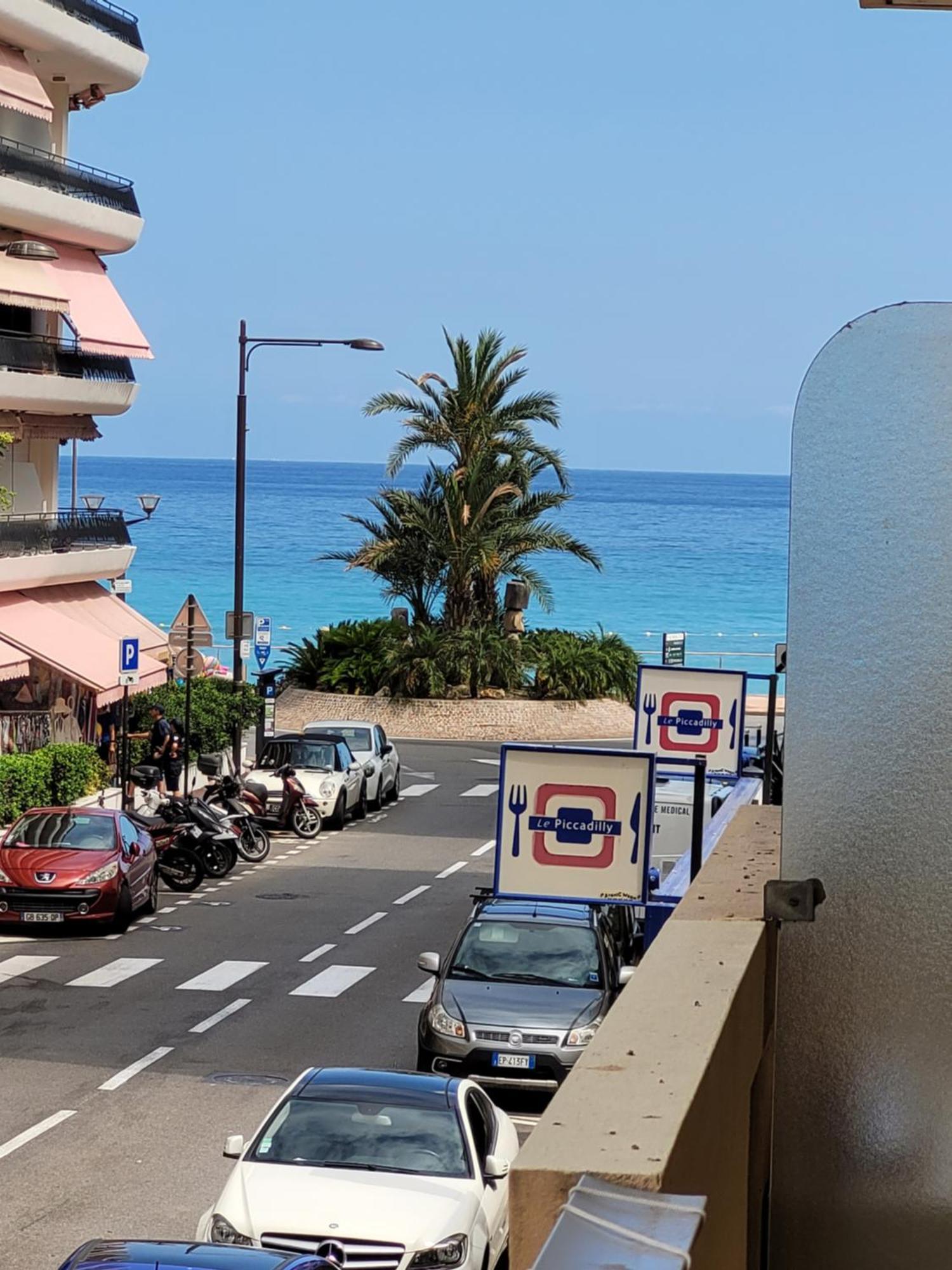 Studio Entre Plages Et Monaco Climatise Parking Roquebrune-Cap-Martin Exterior photo